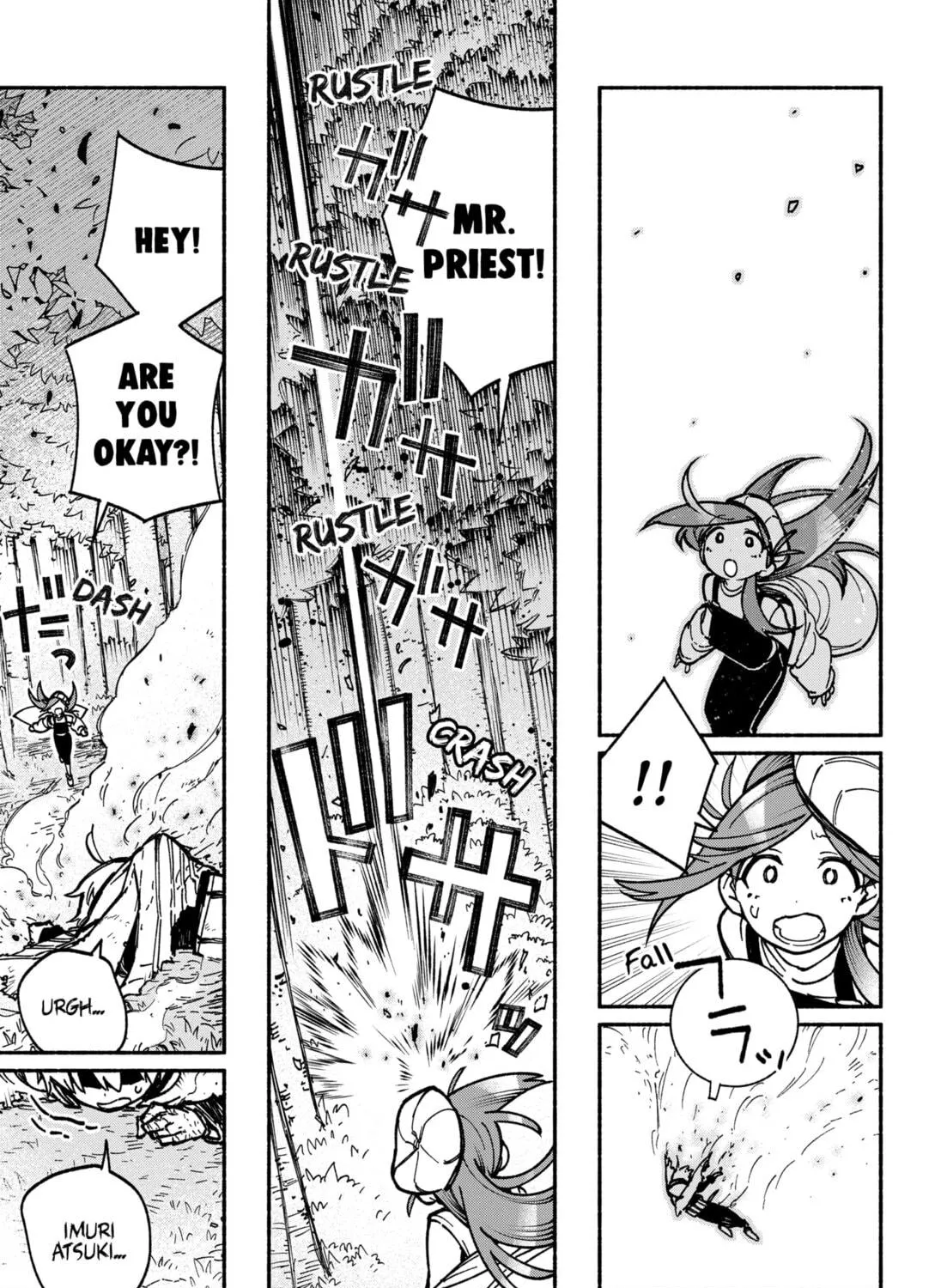 Make the Exorcist Fall in Love Chapter 4 page 39 - 