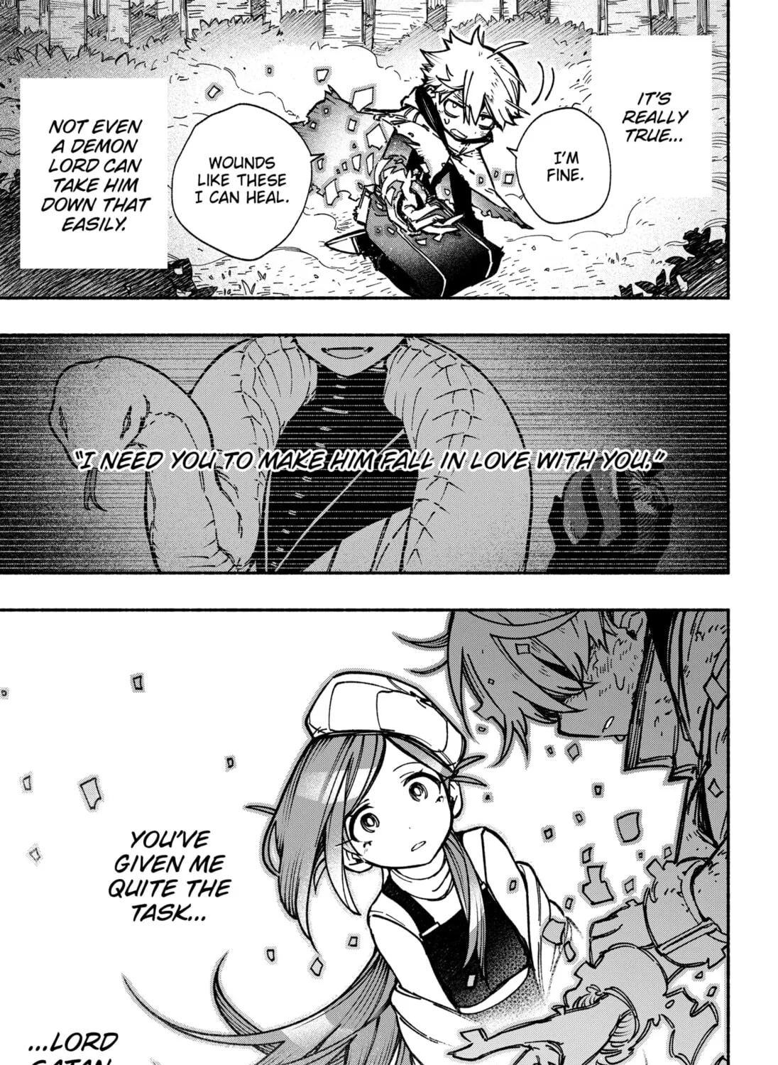 Make the Exorcist Fall in Love Chapter 4 page 43 - 