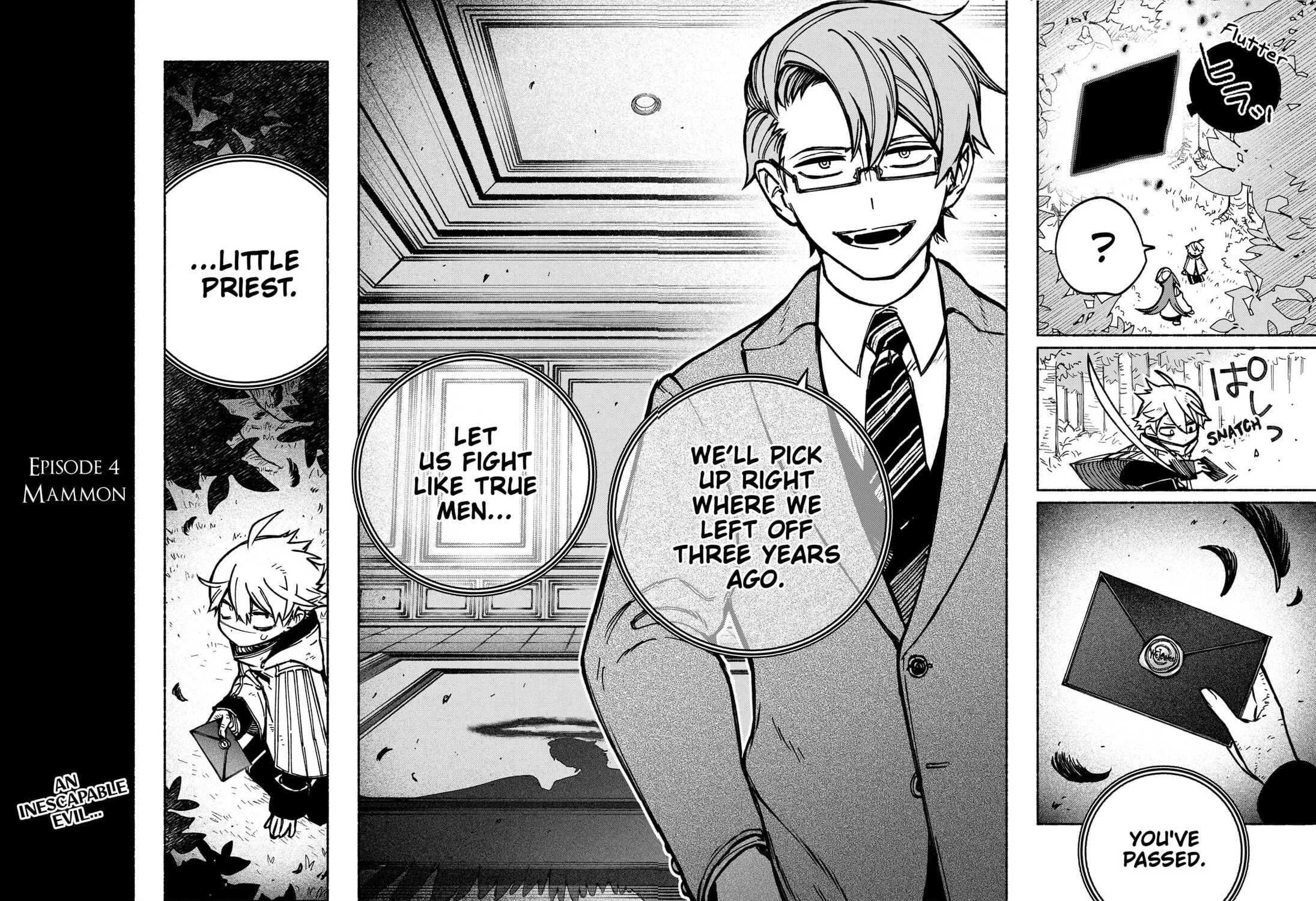 Make the Exorcist Fall in Love Chapter 4 page 45 - 