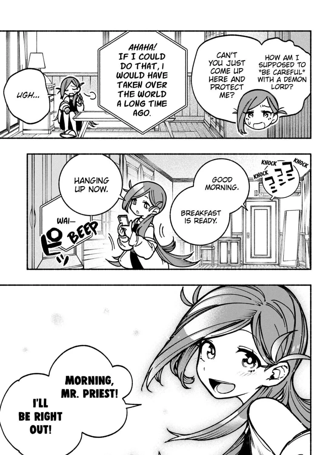 Make the Exorcist Fall in Love Chapter 4 page 9 - 