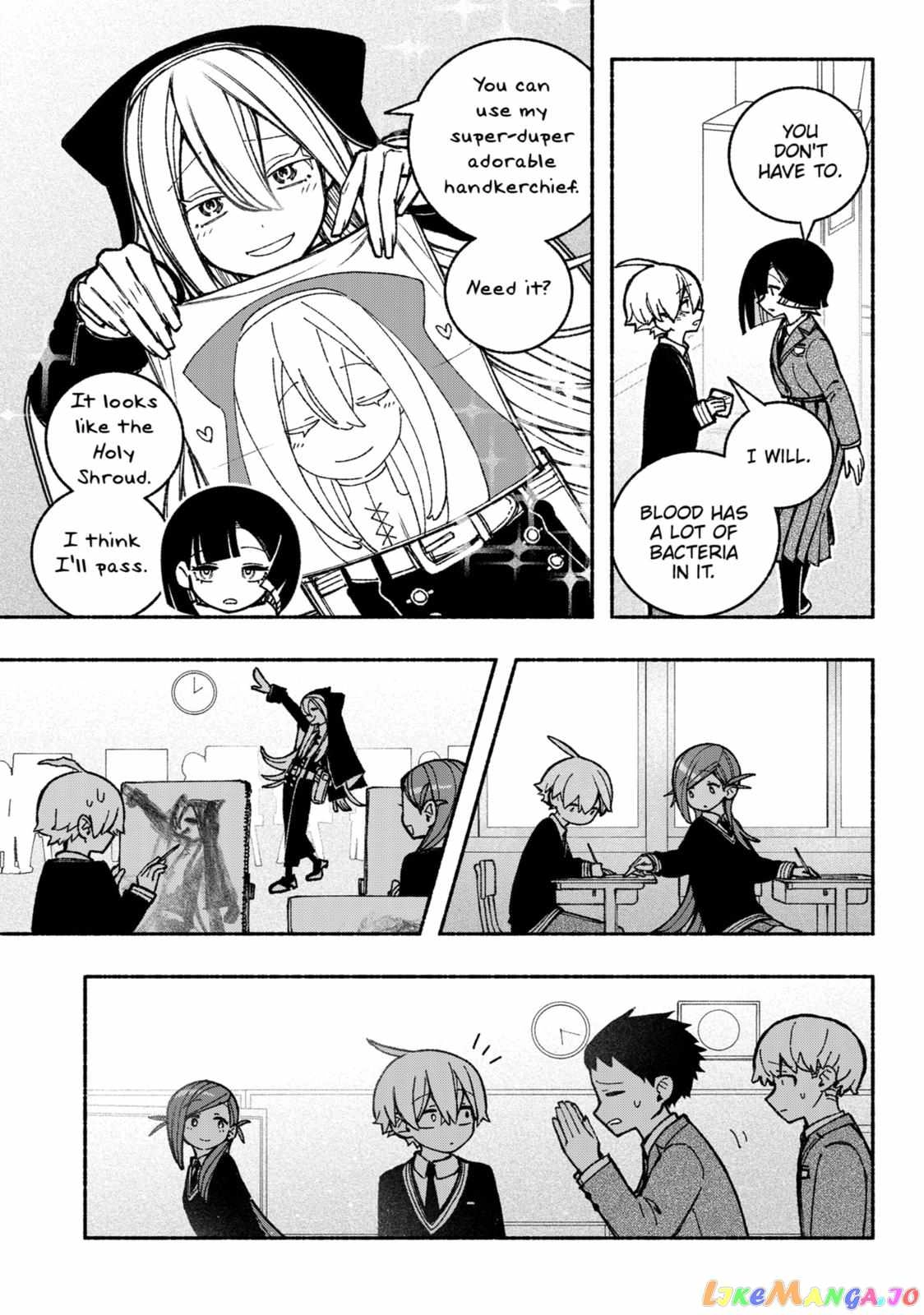 Make the Exorcist Fall in Love Chapter 40.1 page 13 - 
