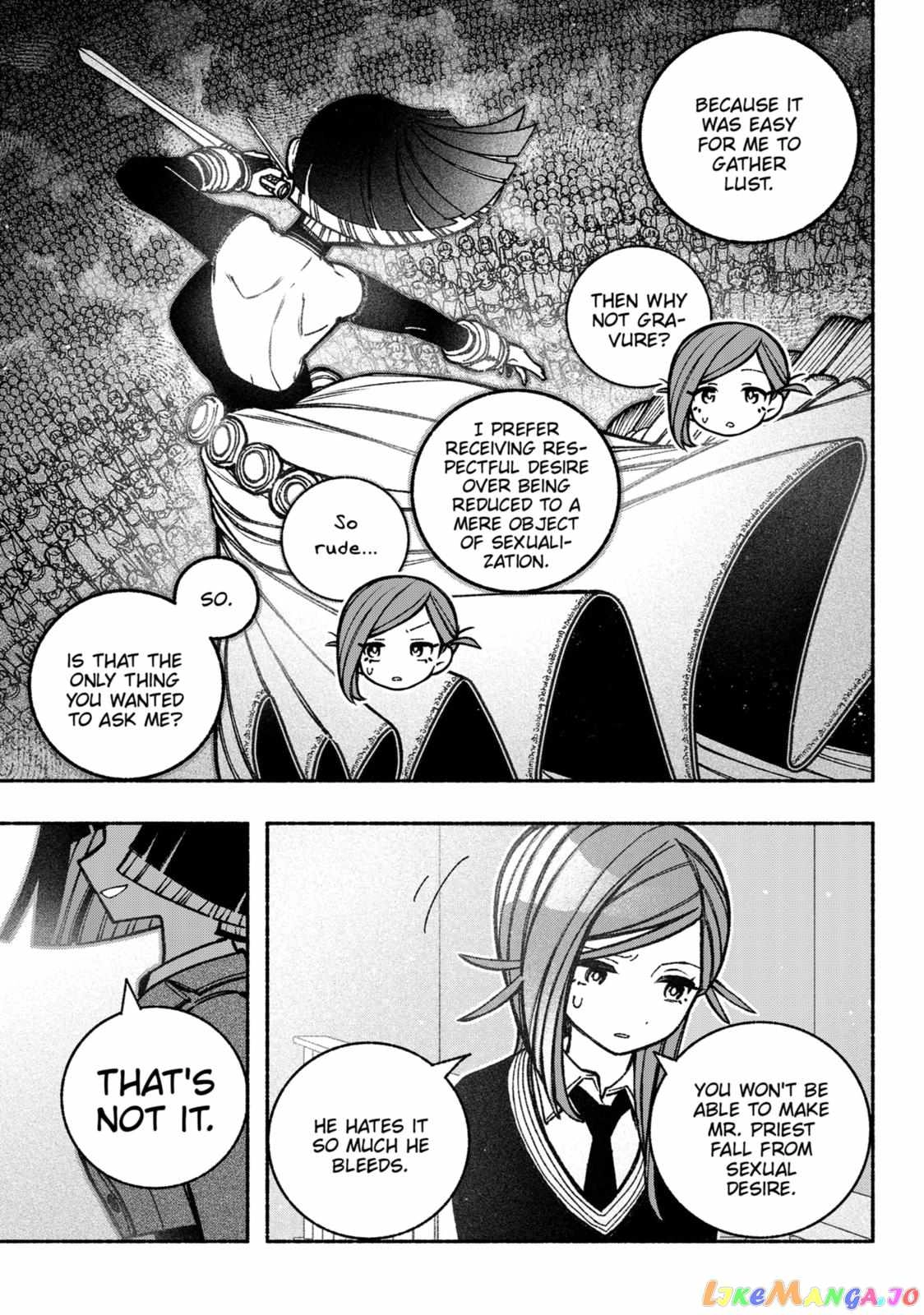 Make the Exorcist Fall in Love Chapter 40.1 page 15 - 
