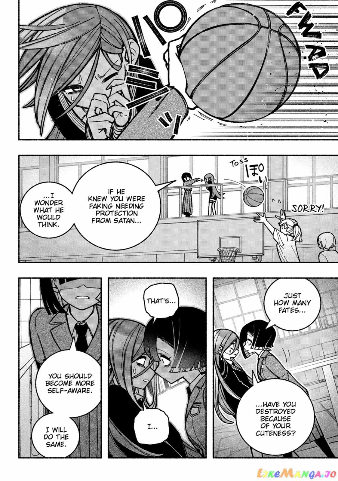 Make the Exorcist Fall in Love Chapter 40.1 page 18 - 