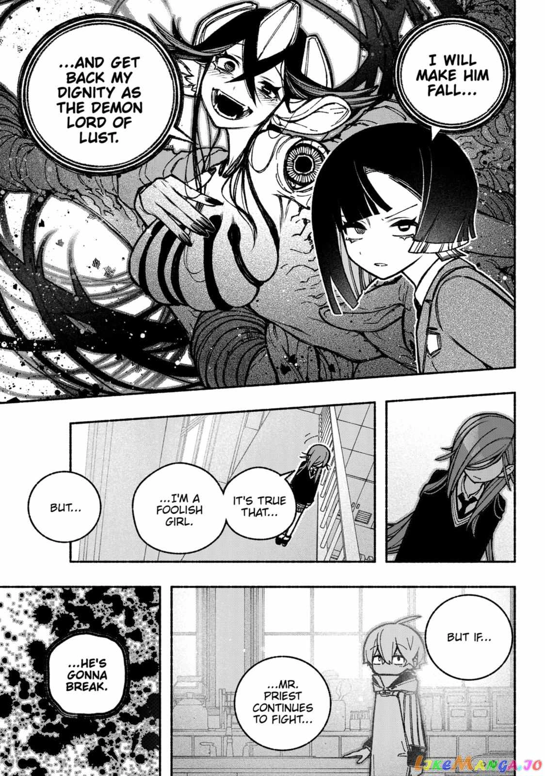 Make the Exorcist Fall in Love Chapter 40.1 page 19 - 