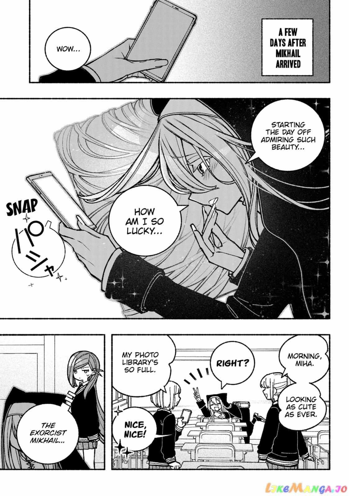 Make the Exorcist Fall in Love Chapter 40.1 page 3 - 