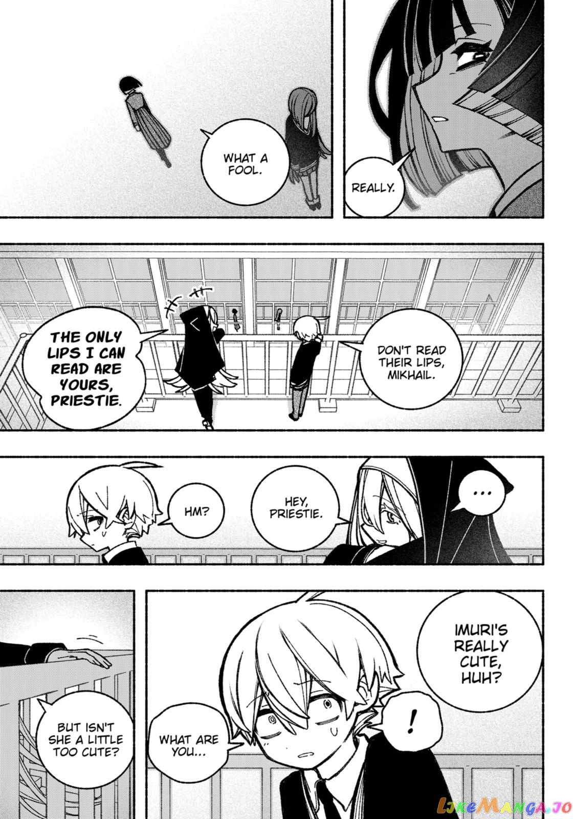 Make the Exorcist Fall in Love Chapter 40.1 page 21 - 