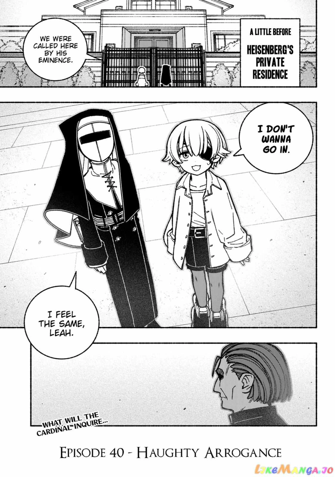 Make the Exorcist Fall in Love Chapter 40.1 page 23 - 
