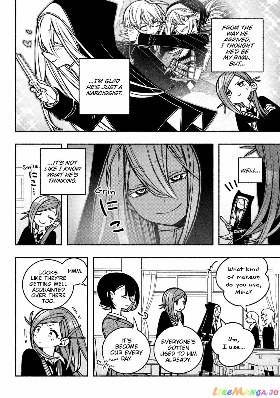 Make the Exorcist Fall in Love Chapter 40.1 page 4 - 