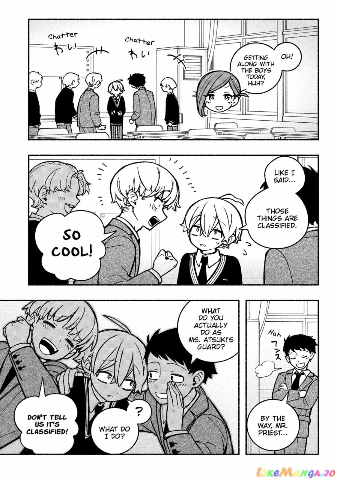 Make the Exorcist Fall in Love Chapter 40.1 page 5 - 