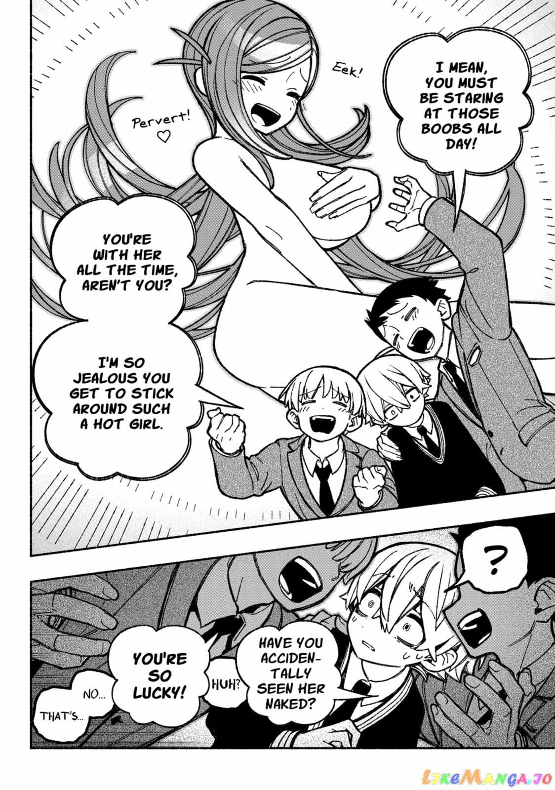 Make the Exorcist Fall in Love Chapter 40.1 page 6 - 