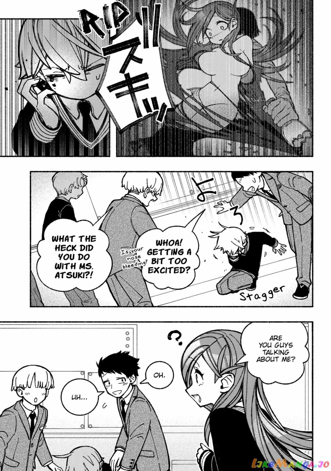 Make the Exorcist Fall in Love Chapter 40.1 page 7 - 