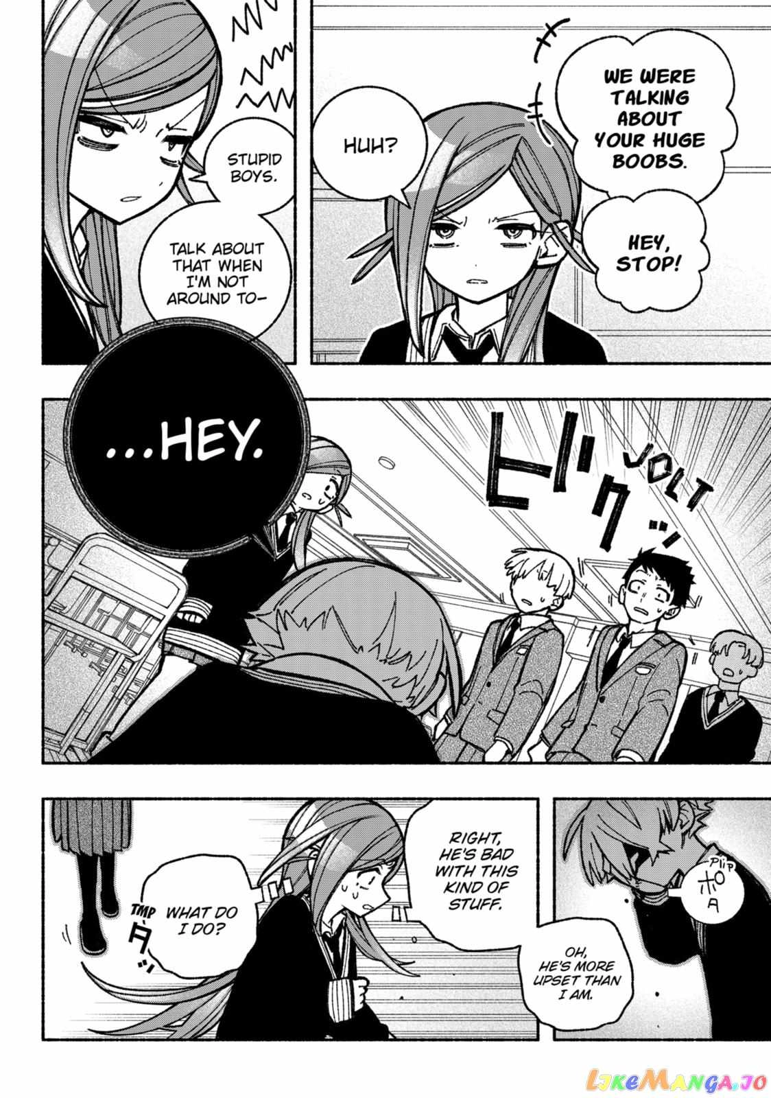 Make the Exorcist Fall in Love Chapter 40.1 page 8 - 