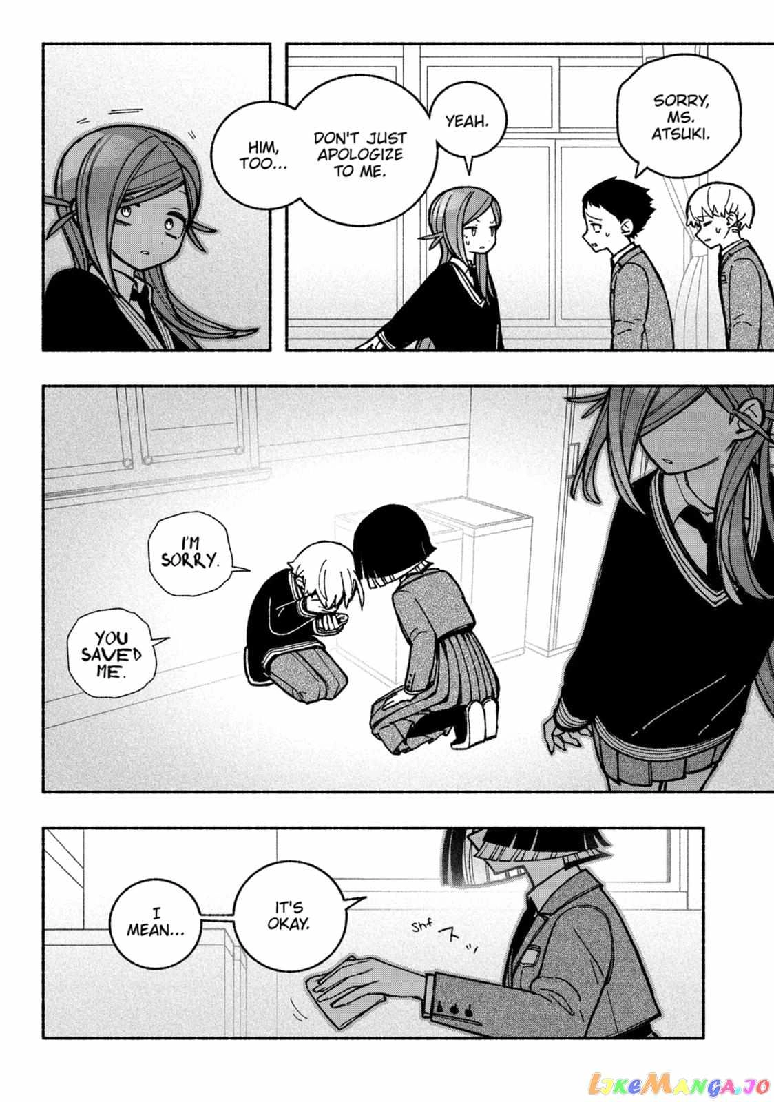 Make the Exorcist Fall in Love Chapter 40.1 page 10 - 