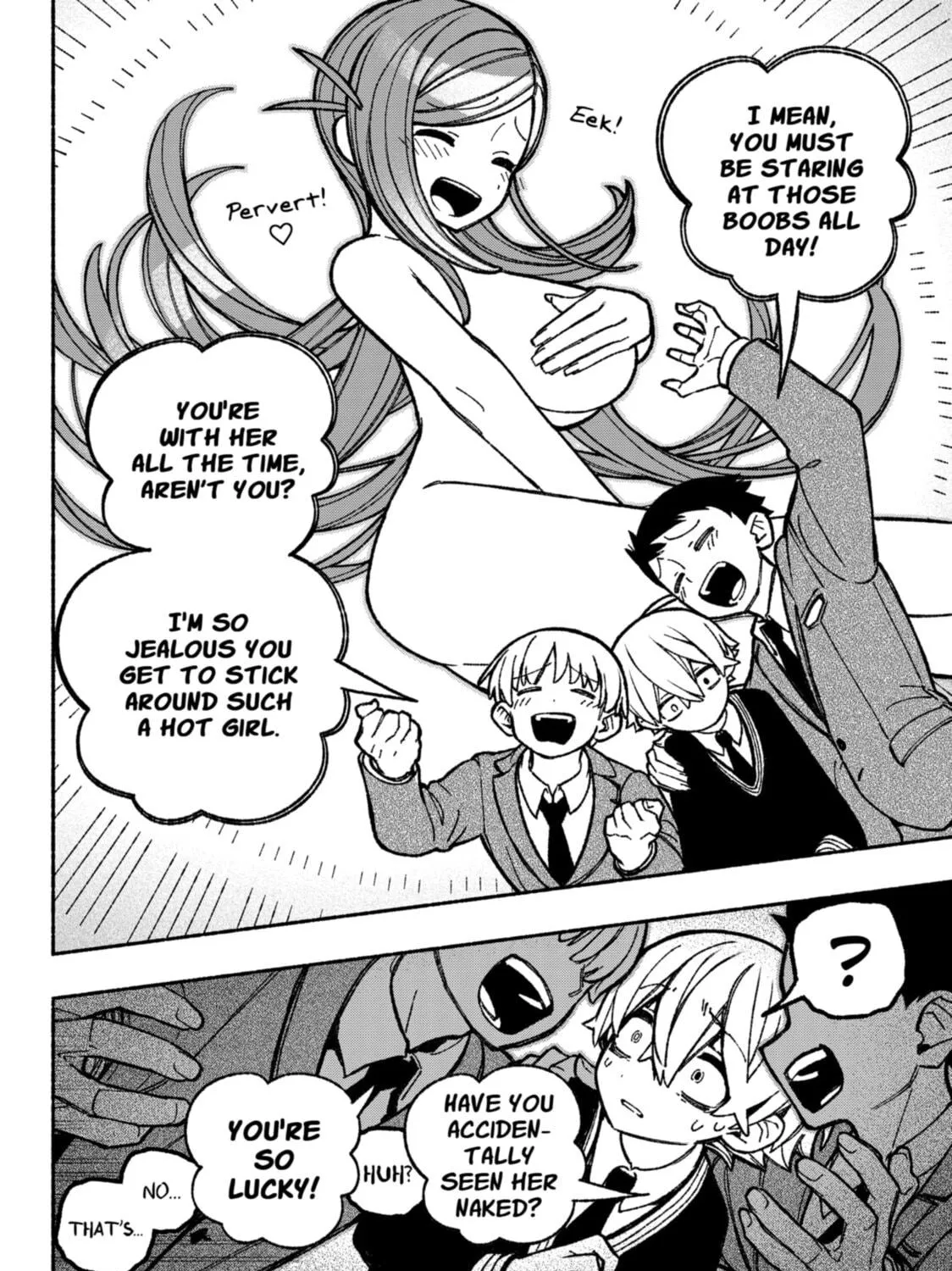 Make the Exorcist Fall in Love Chapter 40 page 11 - 