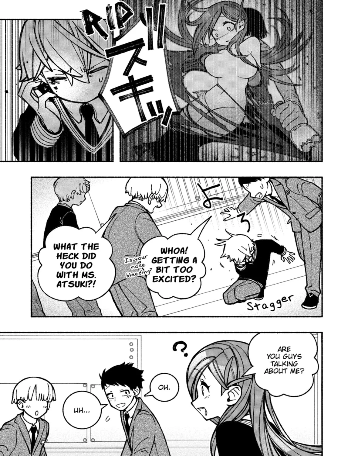 Make the Exorcist Fall in Love Chapter 40 page 13 - 