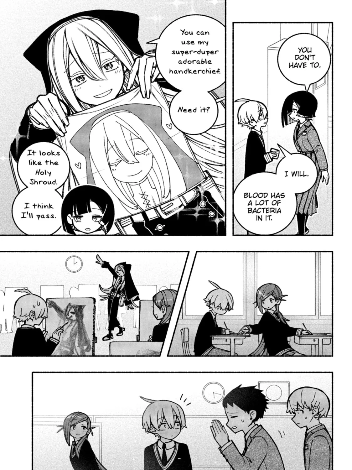 Make the Exorcist Fall in Love Chapter 40 page 25 - 