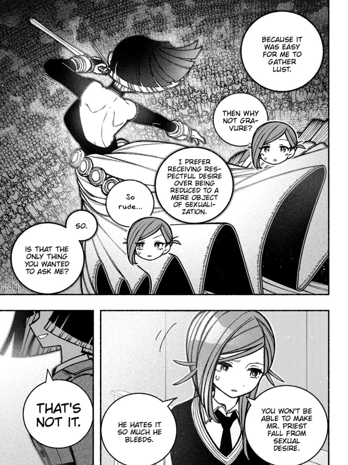 Make the Exorcist Fall in Love Chapter 40 page 29 - 