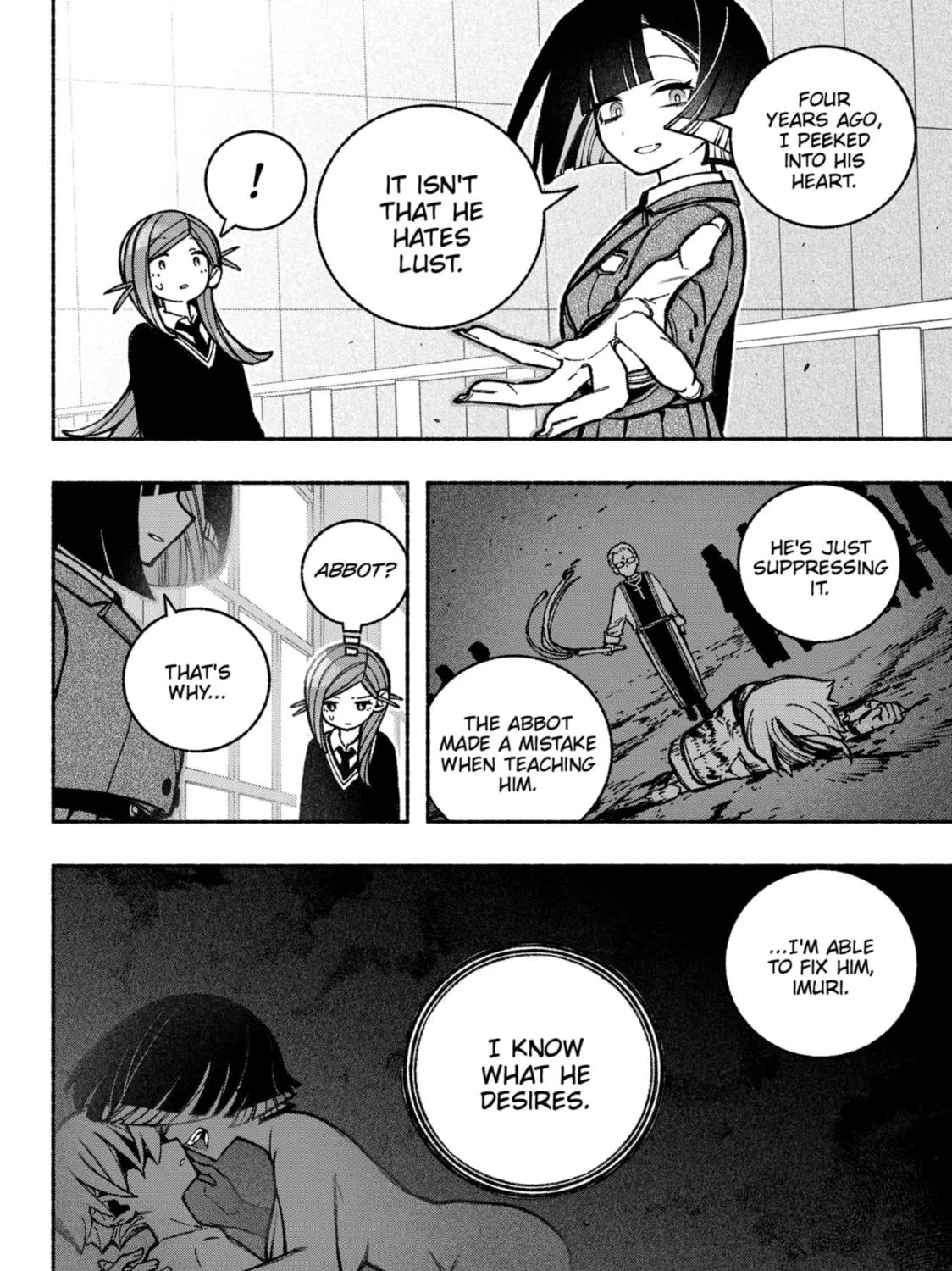 Make the Exorcist Fall in Love Chapter 40 page 31 - 