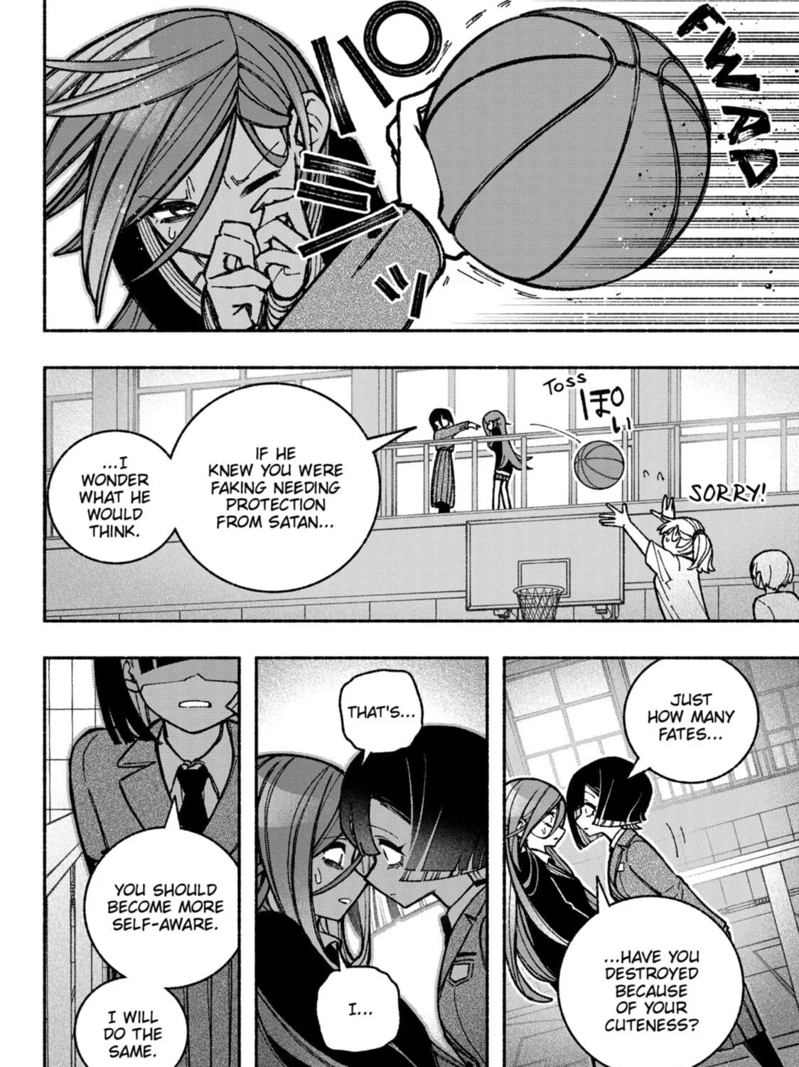 Make the Exorcist Fall in Love Chapter 40 page 35 - 