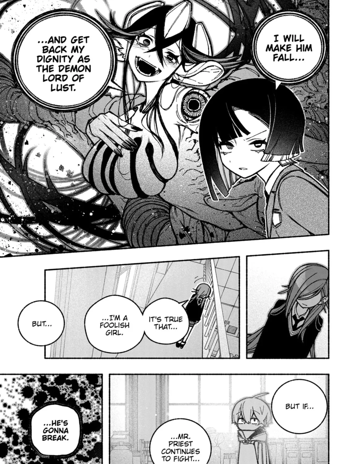 Make the Exorcist Fall in Love Chapter 40 page 37 - 