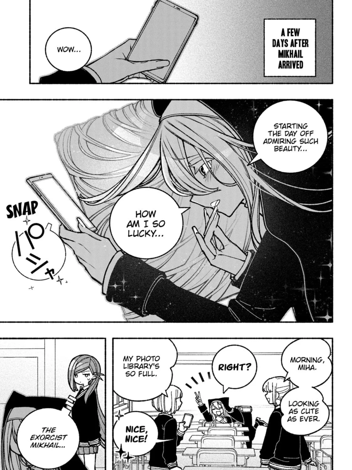 Make the Exorcist Fall in Love Chapter 40 page 5 - 
