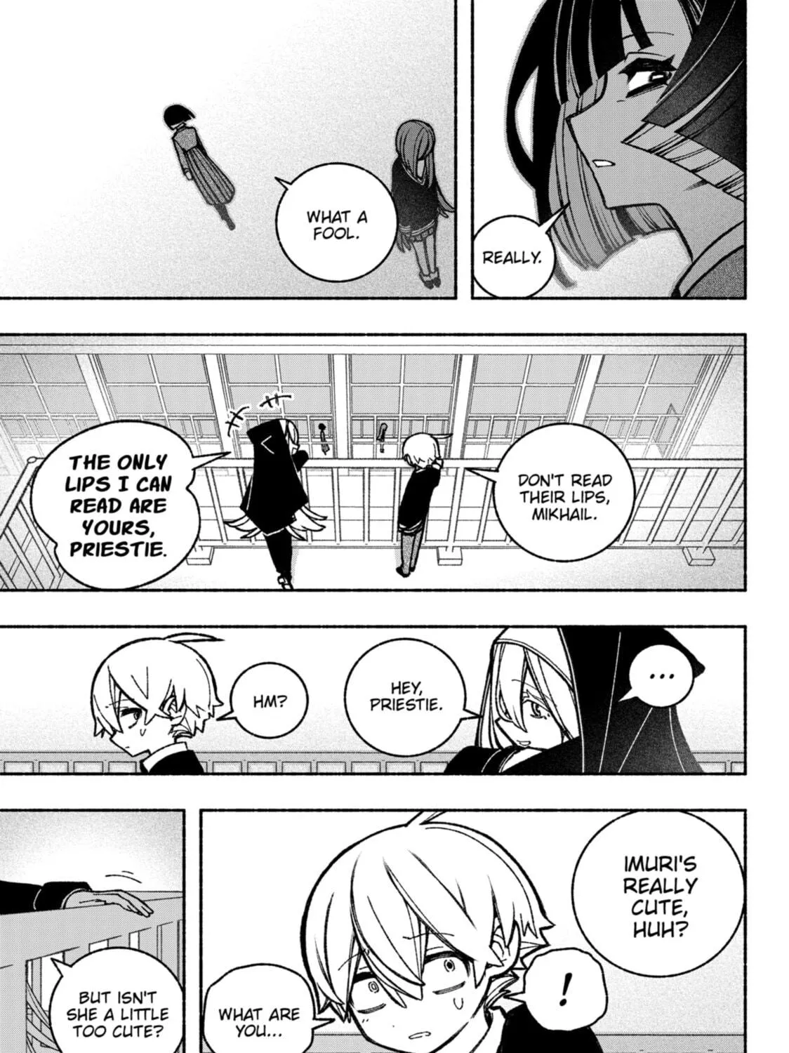 Make the Exorcist Fall in Love Chapter 40 page 41 - 