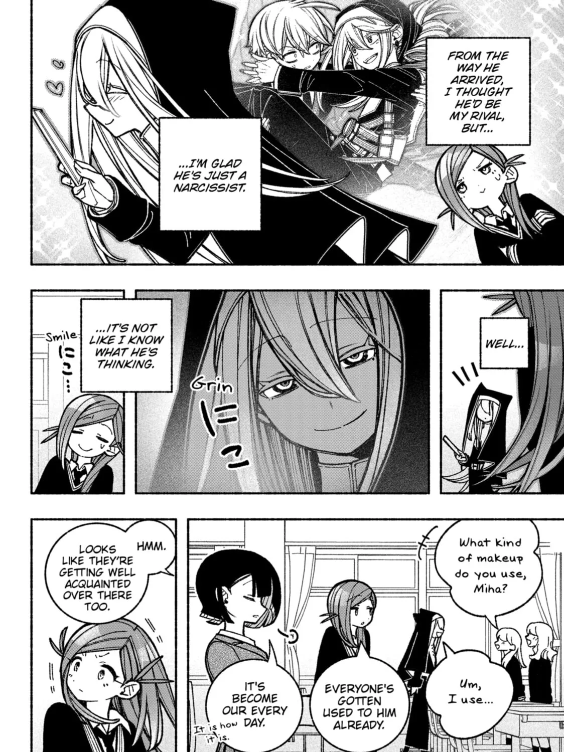 Make the Exorcist Fall in Love Chapter 40 page 7 - 