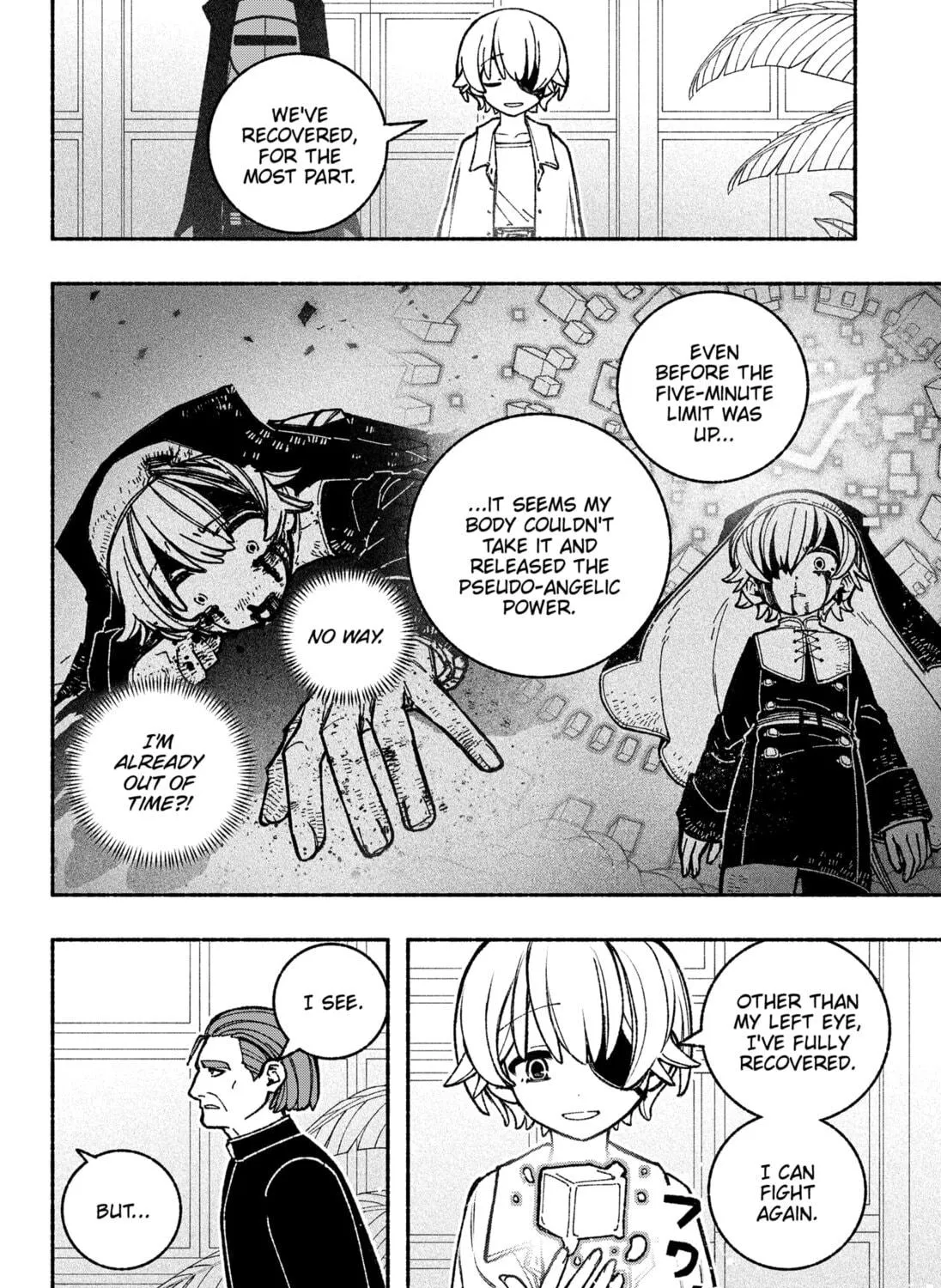 Make the Exorcist Fall in Love Chapter 41 page 11 - 