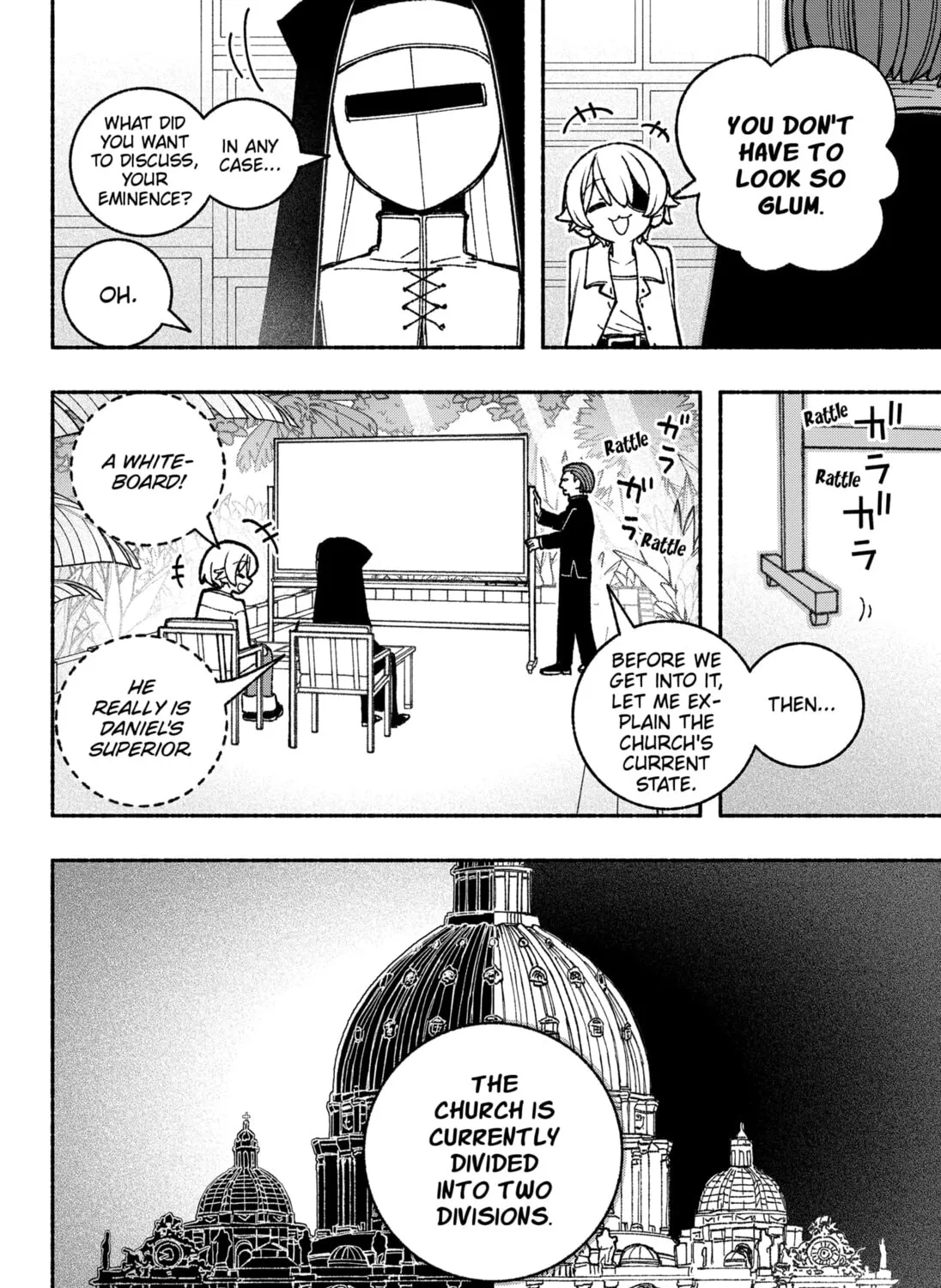 Make the Exorcist Fall in Love Chapter 41 page 15 - 
