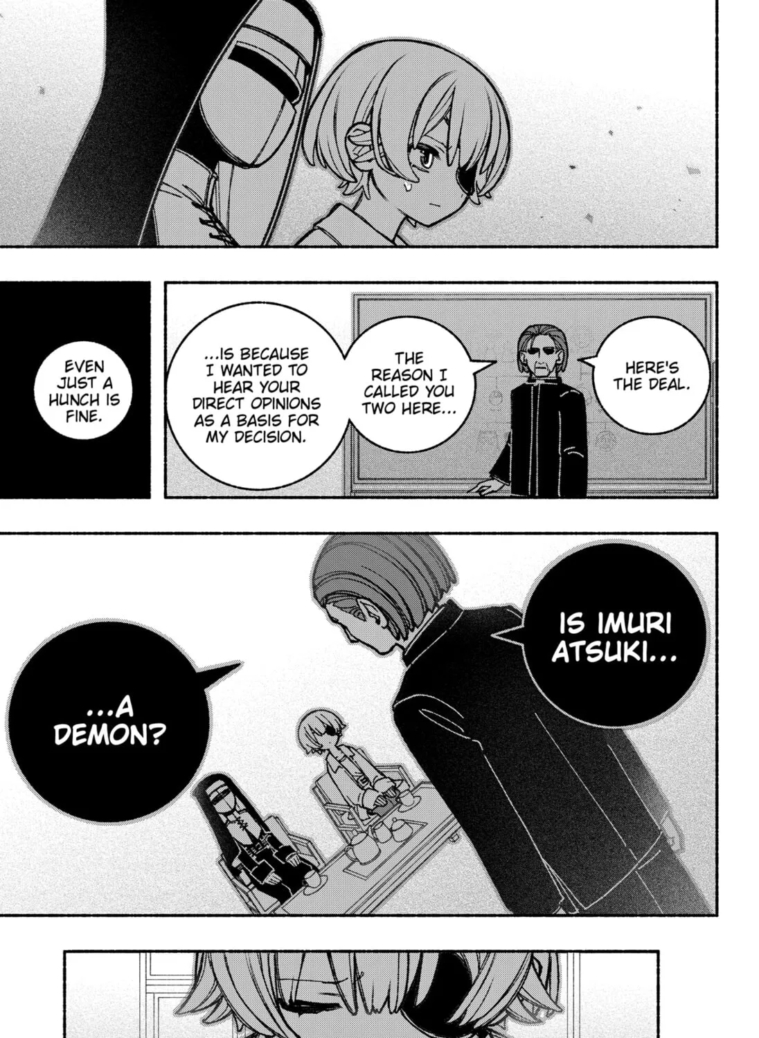 Make the Exorcist Fall in Love Chapter 41 page 33 - 