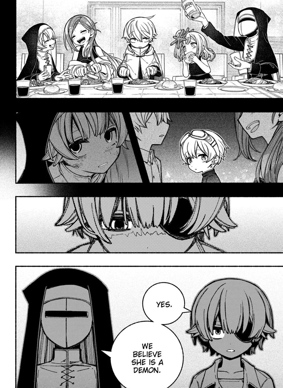 Make the Exorcist Fall in Love Chapter 41 page 35 - 