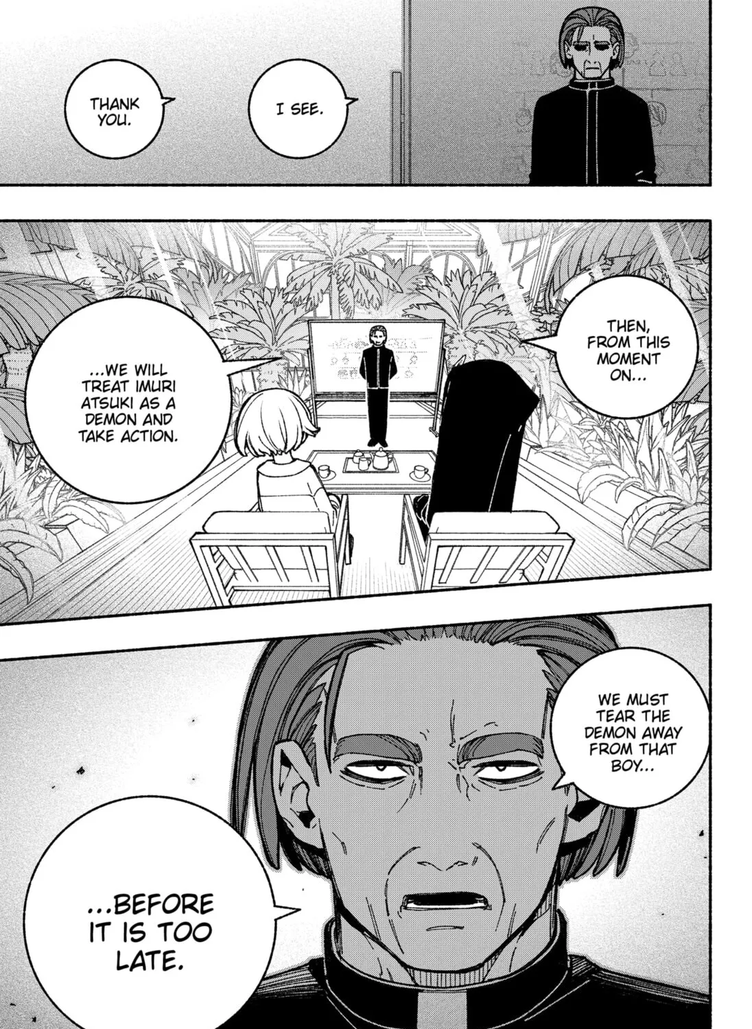 Make the Exorcist Fall in Love Chapter 41 page 37 - 
