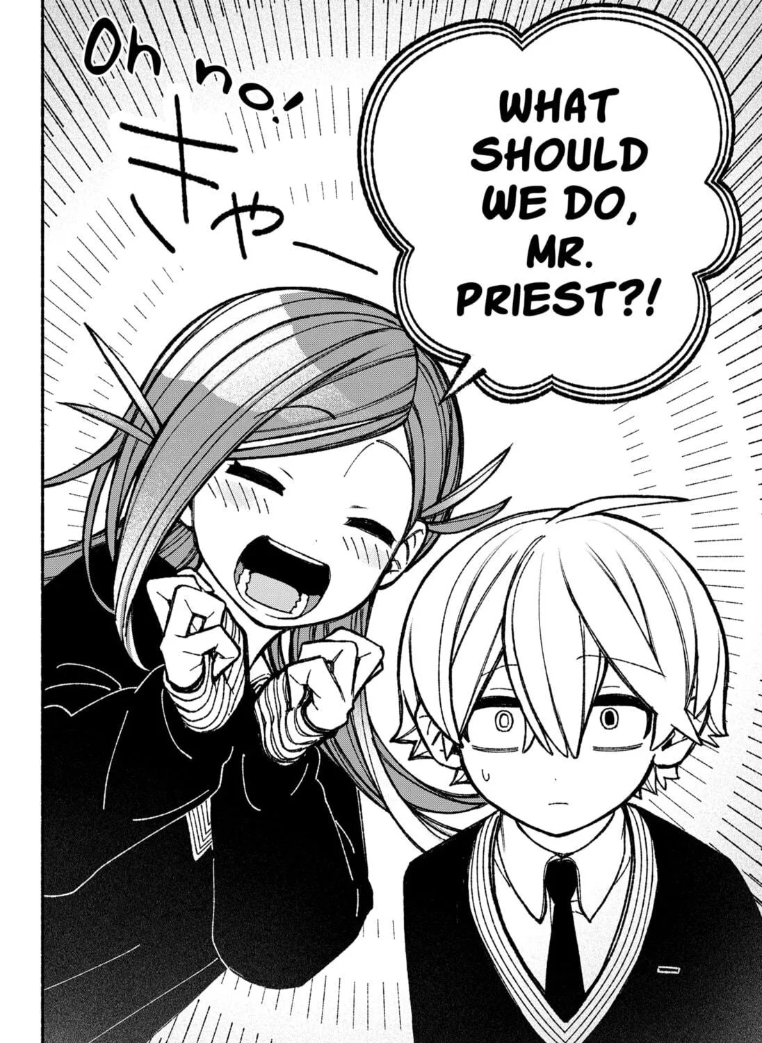 Make the Exorcist Fall in Love Chapter 41 page 39 - 