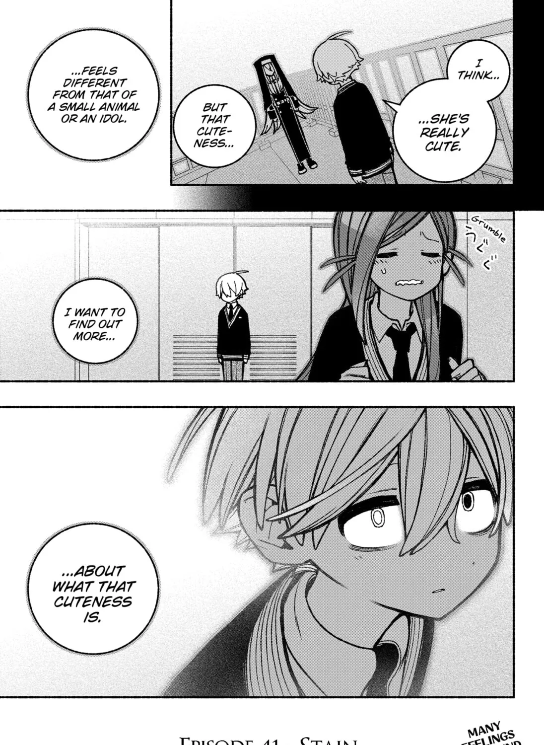 Make the Exorcist Fall in Love Chapter 41 page 45 - 