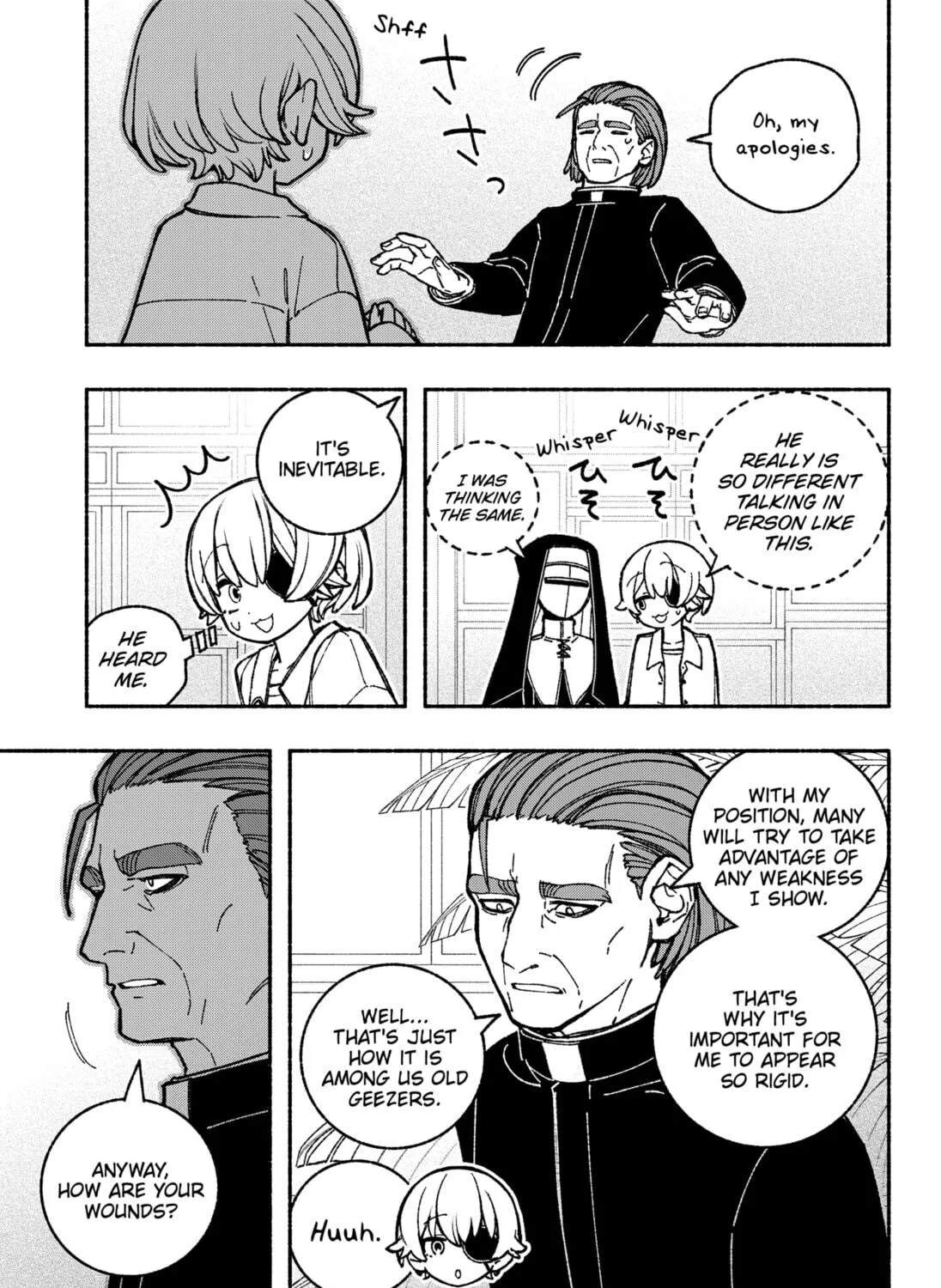 Make the Exorcist Fall in Love Chapter 41 page 9 - 