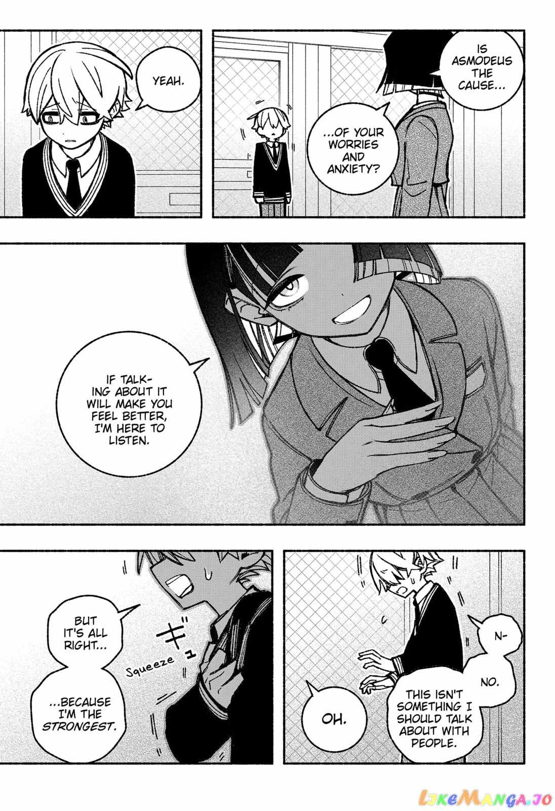 Make the Exorcist Fall in Love Chapter 42.1 page 11 - 