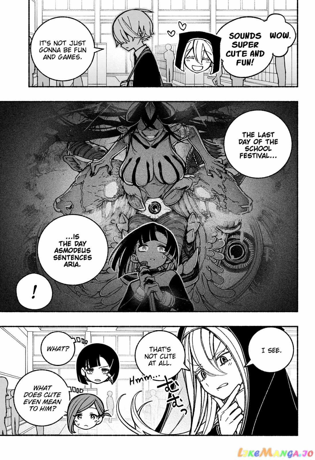 Make the Exorcist Fall in Love Chapter 42.1 page 5 - 