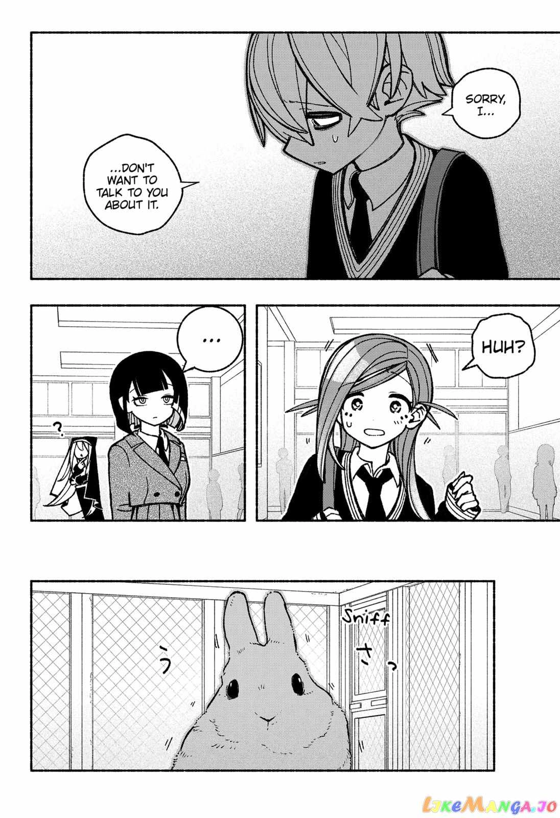 Make the Exorcist Fall in Love Chapter 42.1 page 8 - 