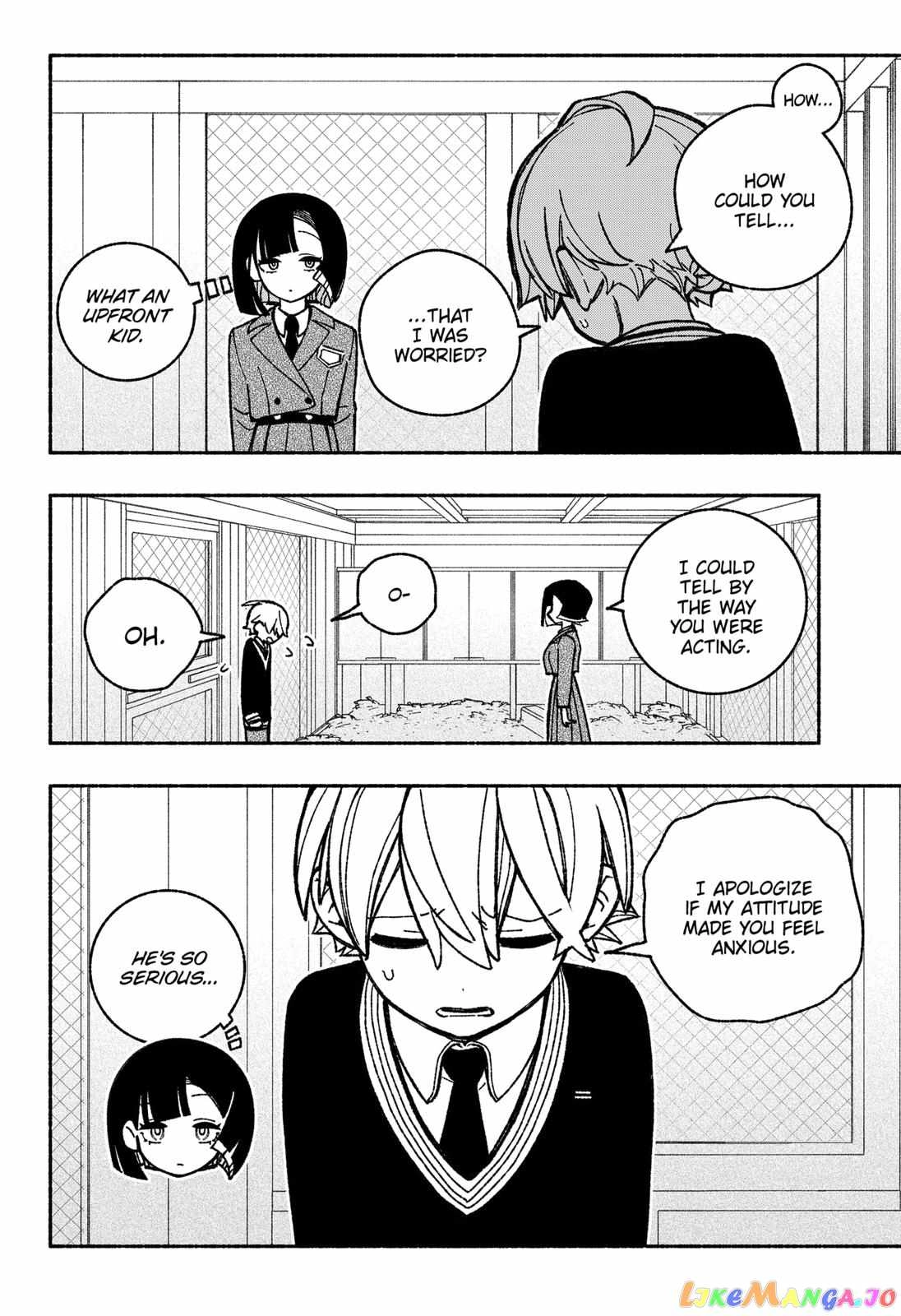 Make the Exorcist Fall in Love Chapter 42.1 page 10 - 