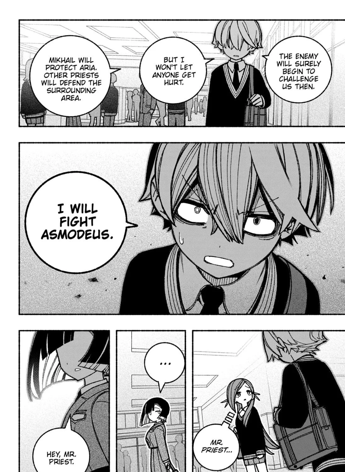 Make the Exorcist Fall in Love Chapter 42 page 11 - 