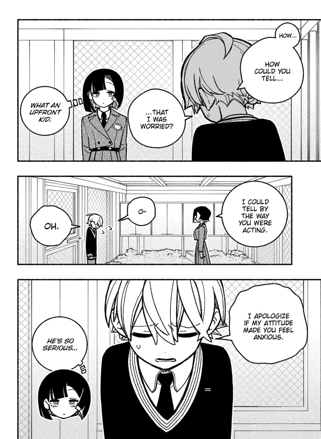 Make the Exorcist Fall in Love Chapter 42 page 19 - 