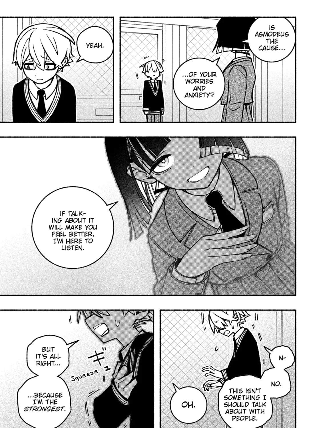 Make the Exorcist Fall in Love Chapter 42 page 21 - 