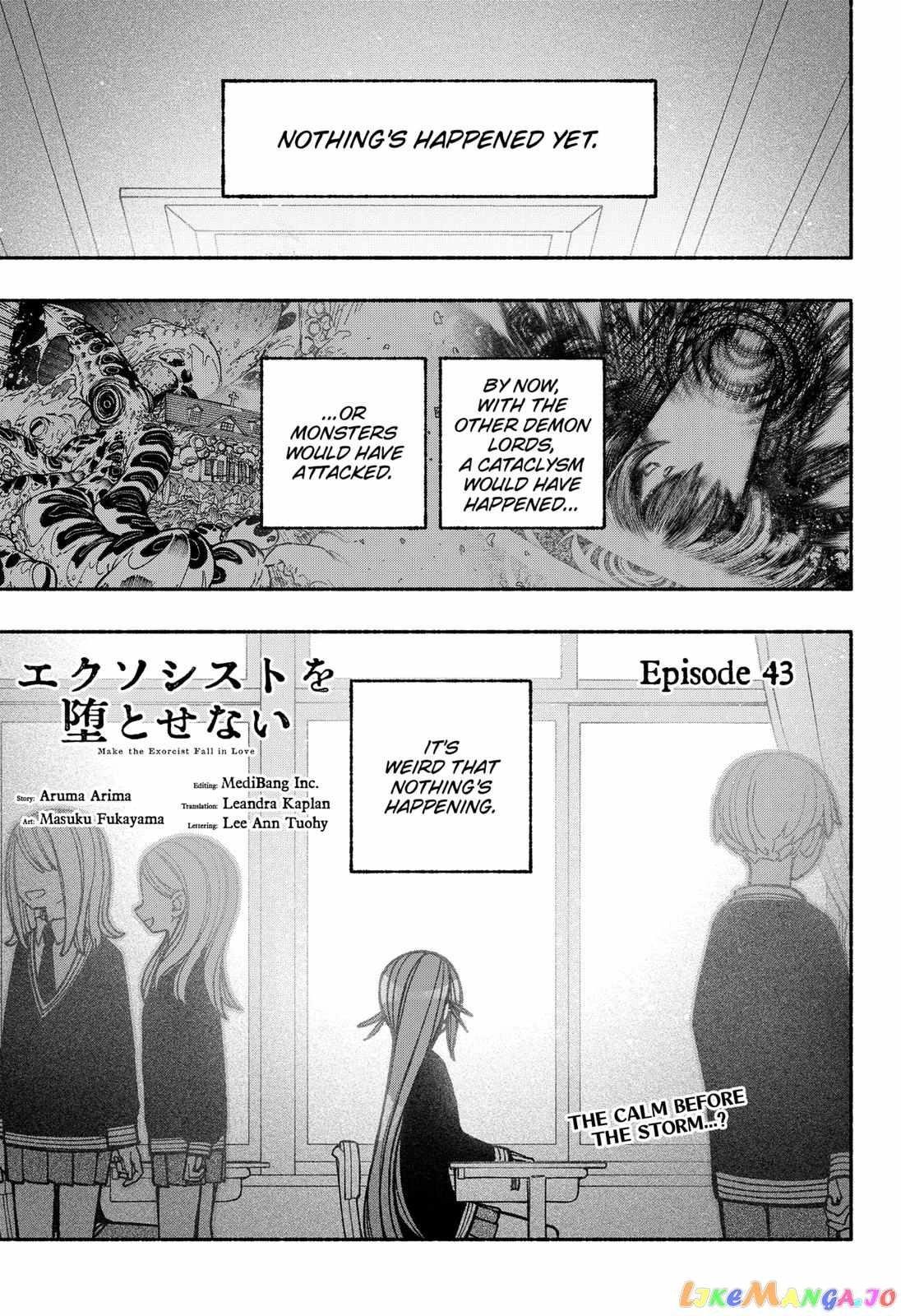 Make the Exorcist Fall in Love Chapter 43.1 page 1 - 