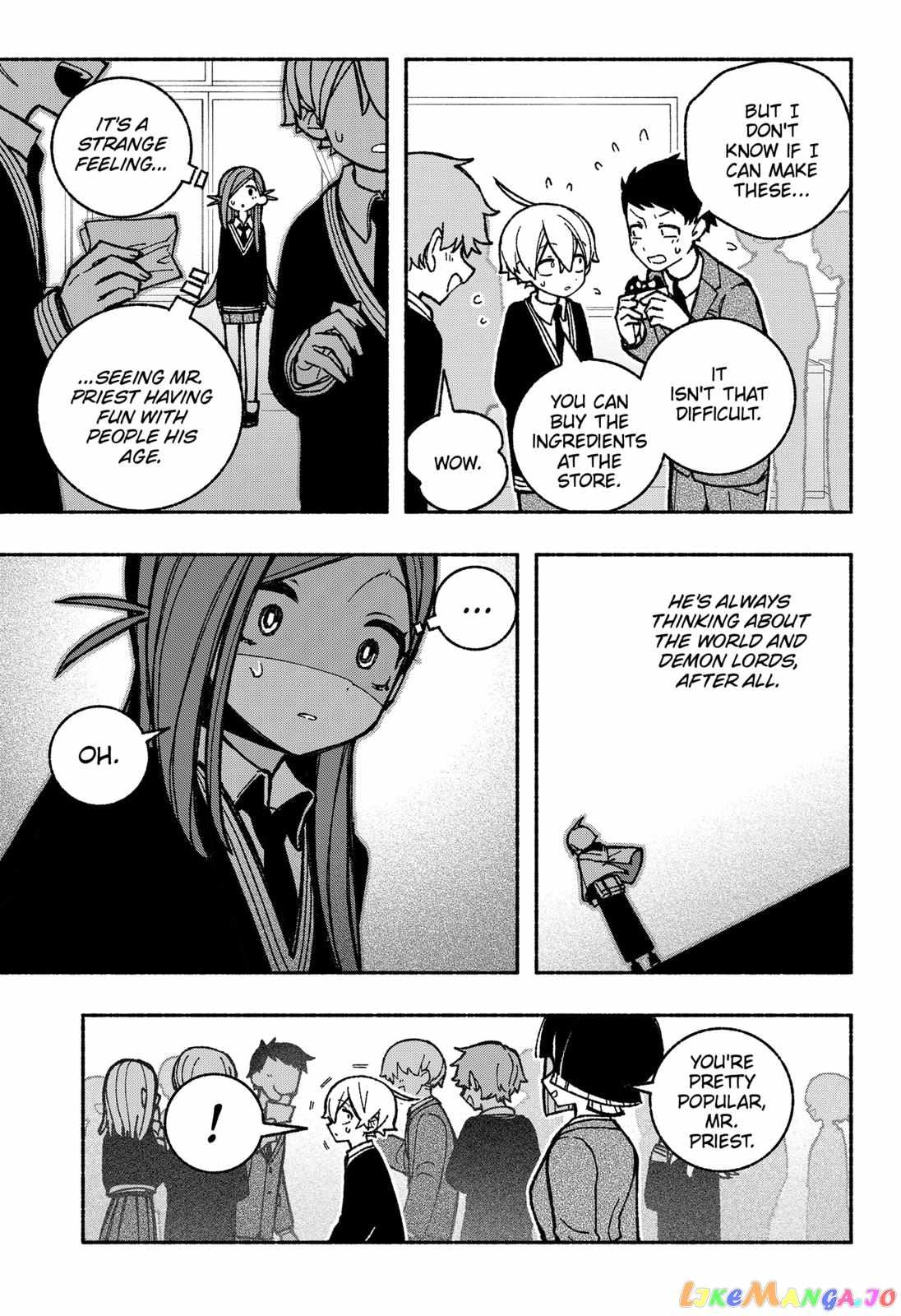 Make the Exorcist Fall in Love Chapter 43.1 page 11 - 