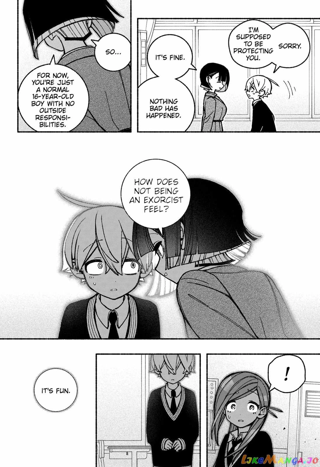 Make the Exorcist Fall in Love Chapter 43.1 page 12 - 