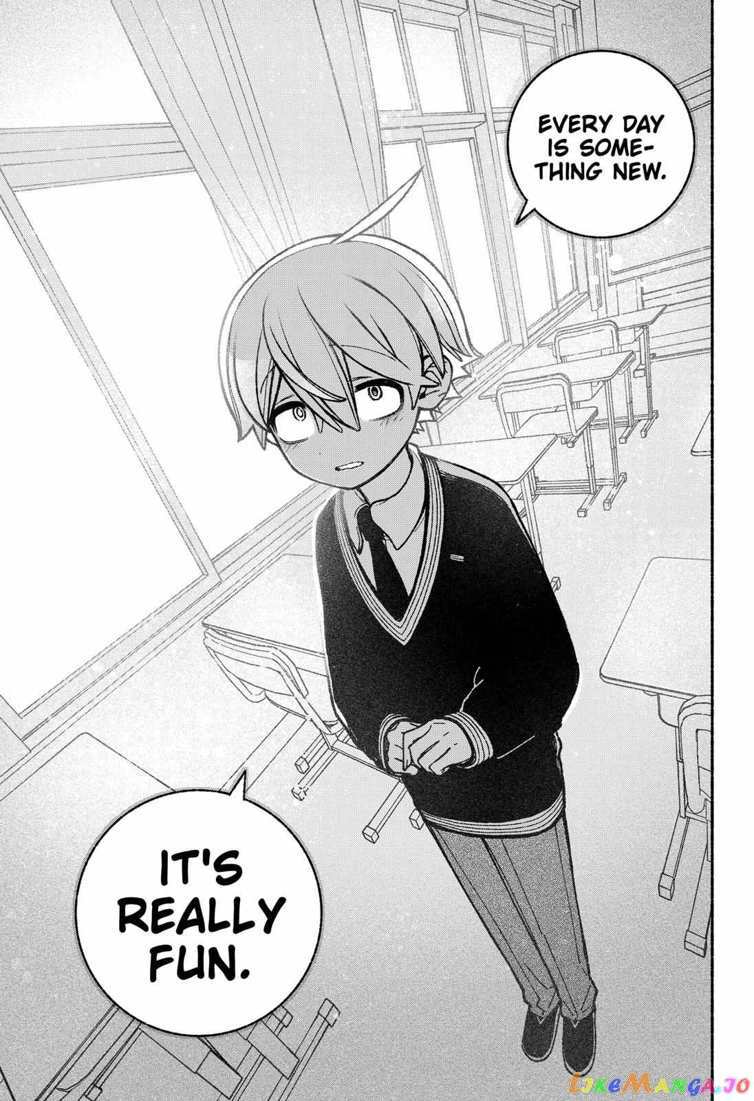 Make the Exorcist Fall in Love Chapter 43.1 page 13 - 