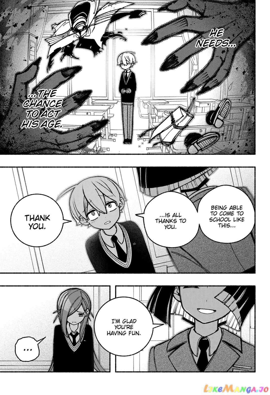 Make the Exorcist Fall in Love Chapter 43.1 page 15 - 
