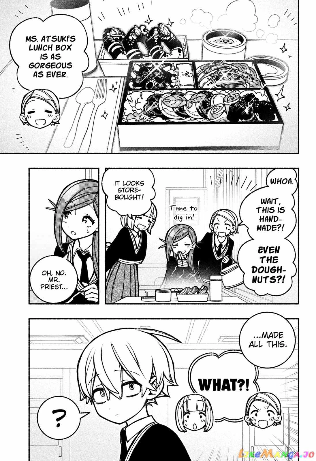 Make the Exorcist Fall in Love Chapter 43.1 page 9 - 