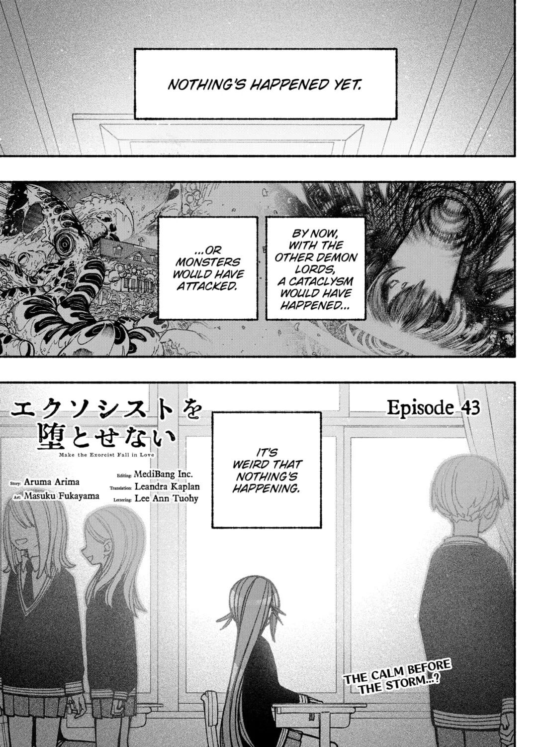 Make the Exorcist Fall in Love Chapter 43 page 1 - 