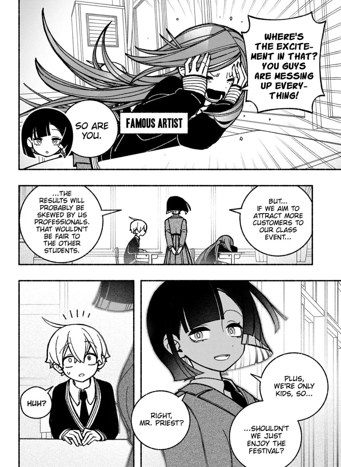 Make the Exorcist Fall in Love Chapter 43 page 11 - 